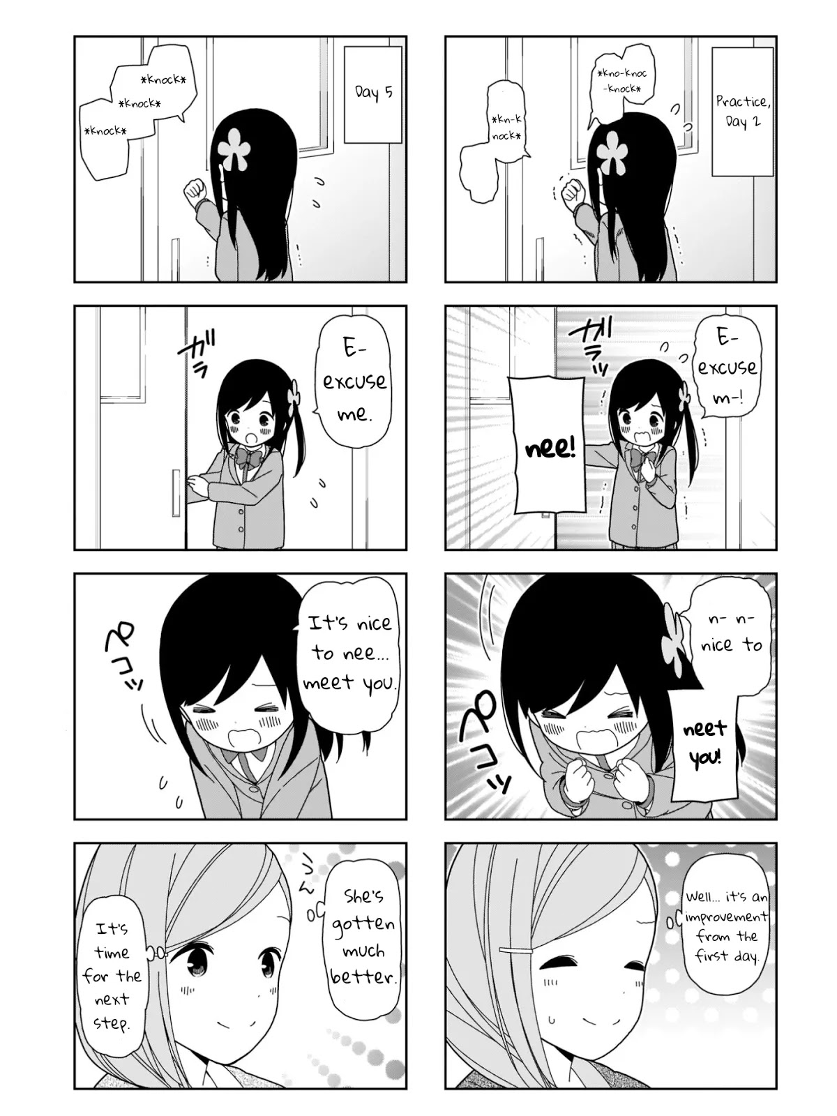 Hitoribocchi no OO Seikatsu Chapter 92 page 3 - Chapter 92