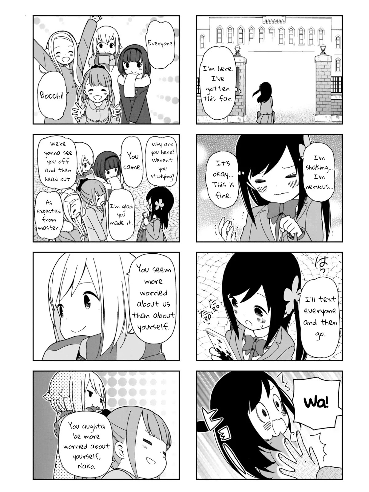 Hitoribocchi no OO Seikatsu Chapter 92 page 7 - Chapter 92