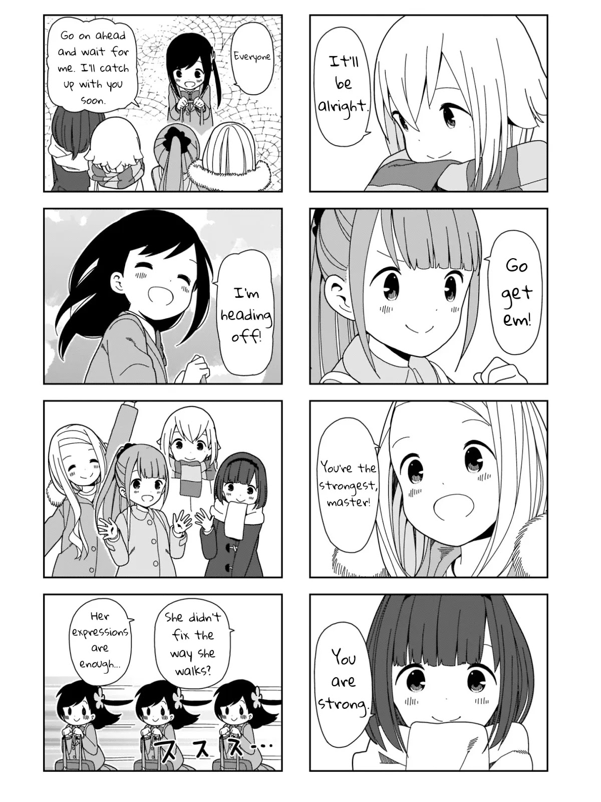 Hitoribocchi no OO Seikatsu Chapter 92 page 8 - Chapter 92