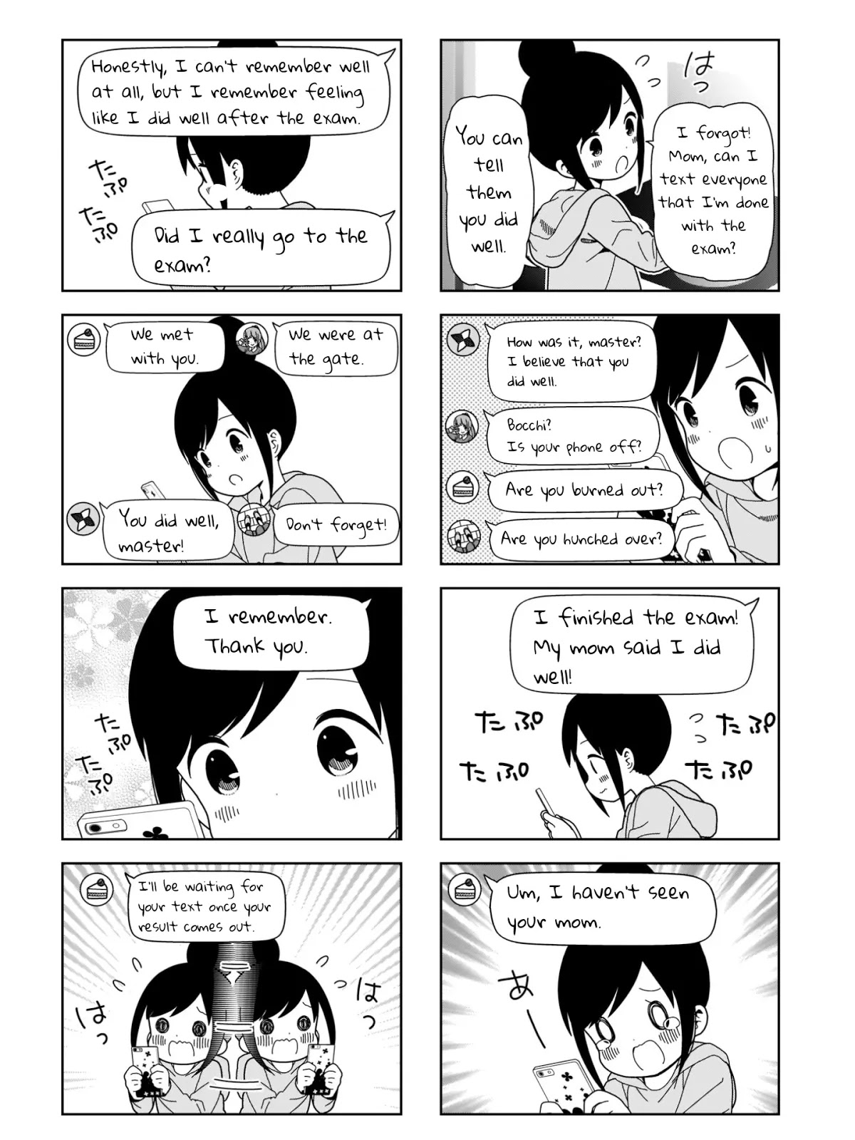 Hitoribocchi no OO Seikatsu Chapter 93 page 4 - Chapter 93