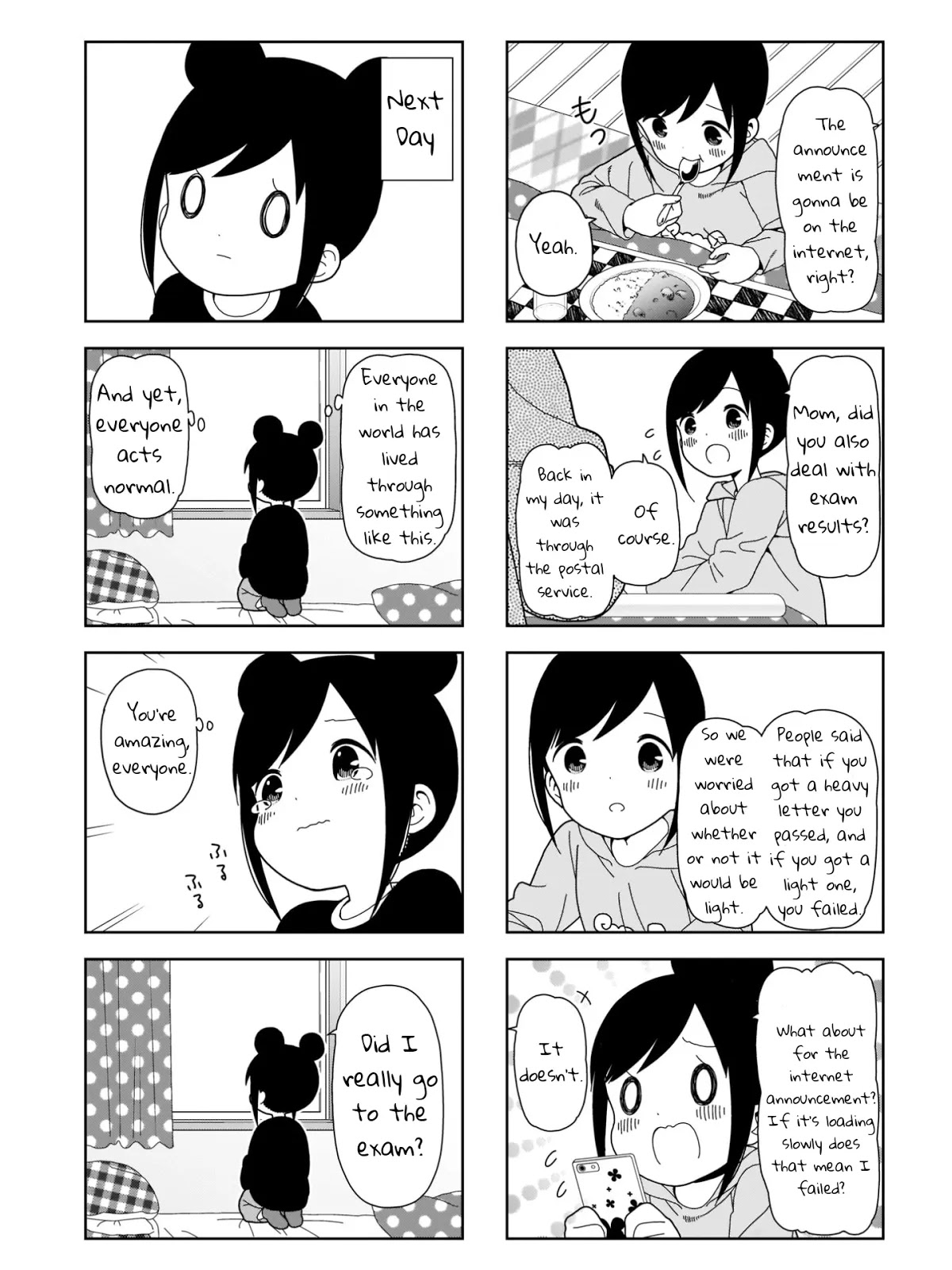 Hitoribocchi no OO Seikatsu Chapter 93 page 5 - Chapter 93