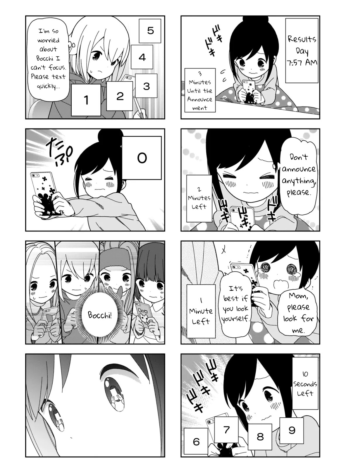 Hitoribocchi no OO Seikatsu Chapter 93 page 6 - Chapter 93