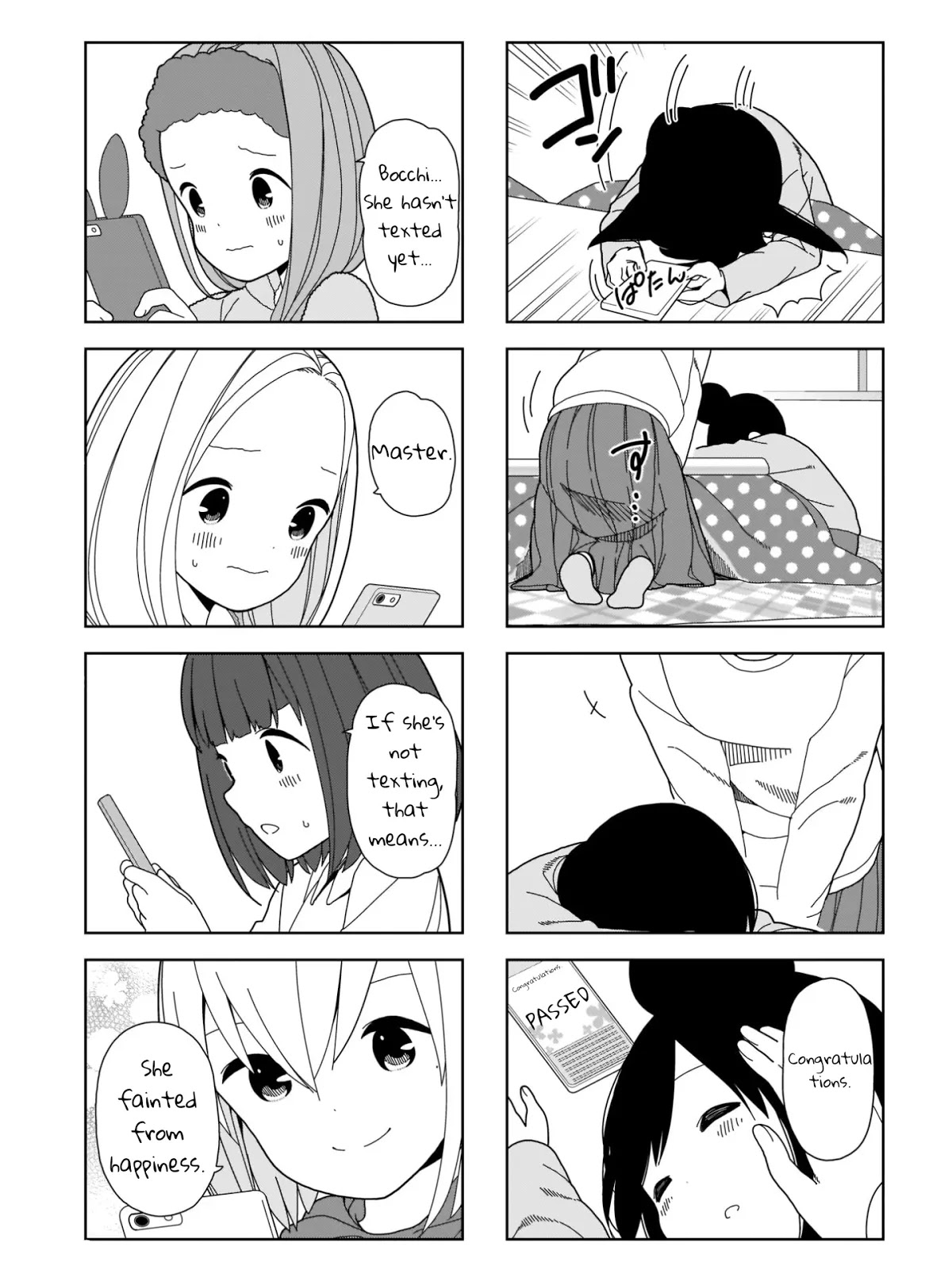 Hitoribocchi no OO Seikatsu Chapter 93 page 7 - Chapter 93