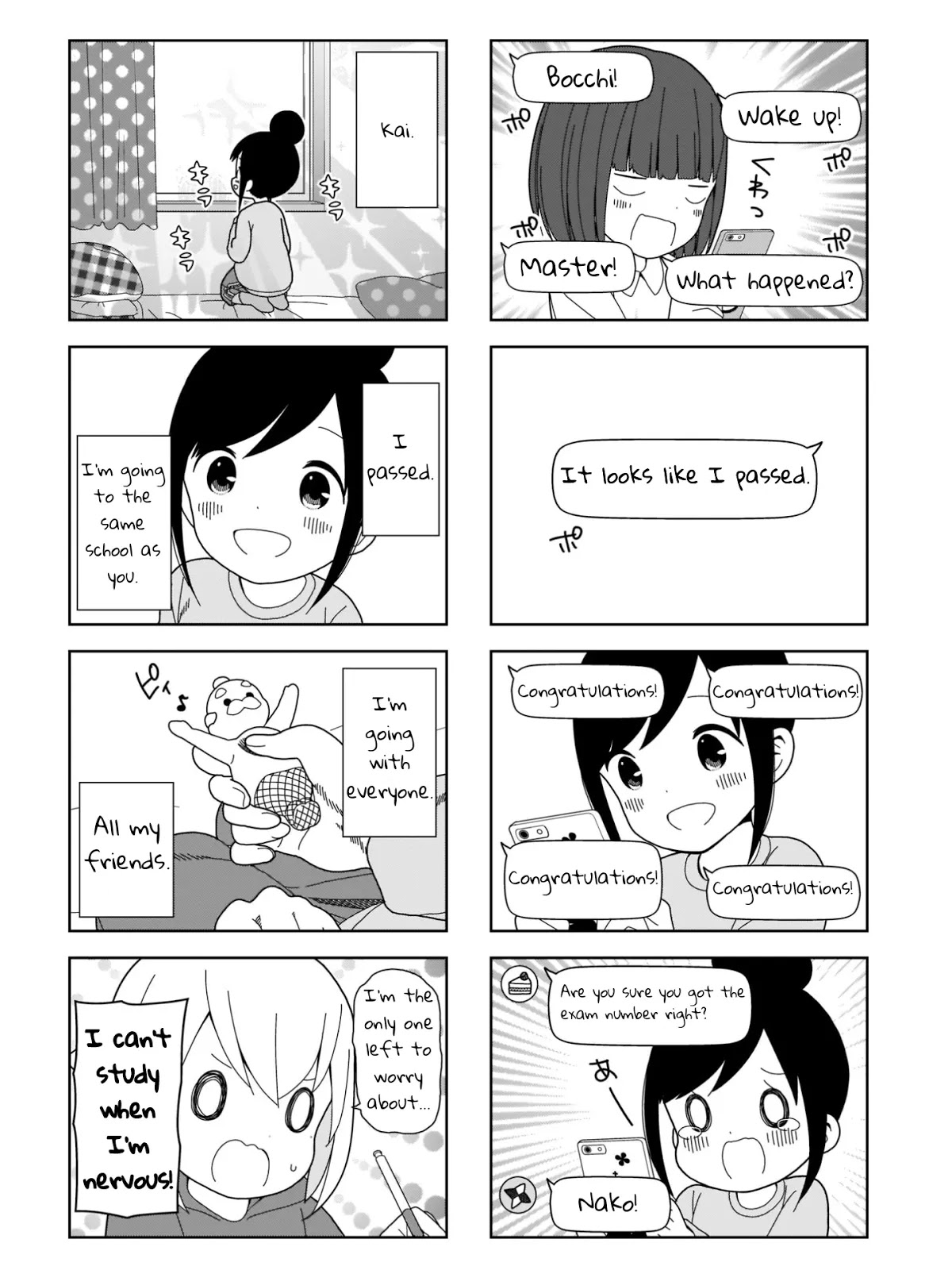 Hitoribocchi no OO Seikatsu Chapter 93 page 8 - Chapter 93