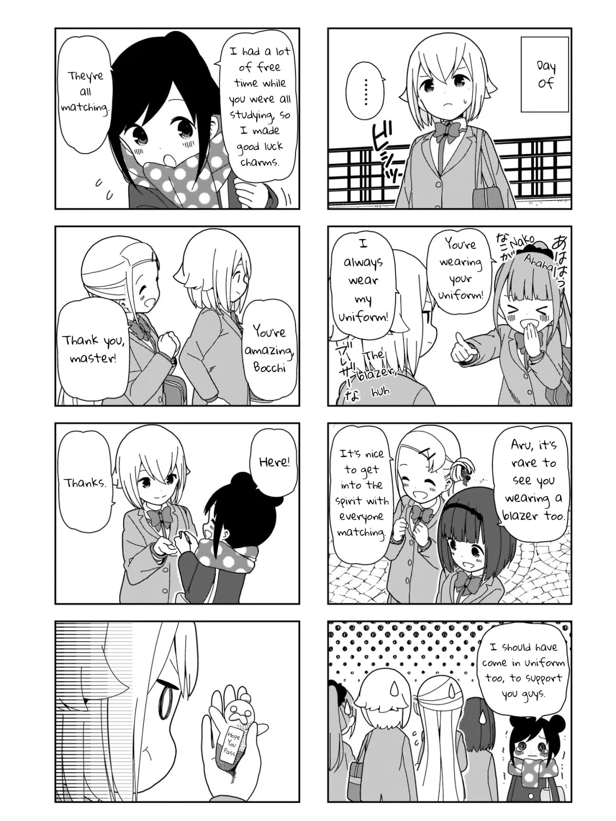 Hitoribocchi no OO Seikatsu Chapter 94 page 5 - Chapter 94