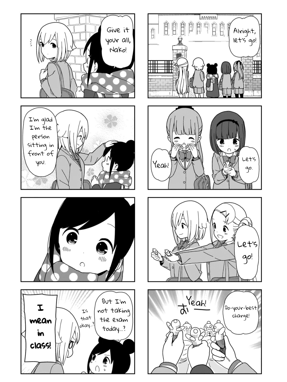 Hitoribocchi no OO Seikatsu Chapter 94 page 6 - Chapter 94