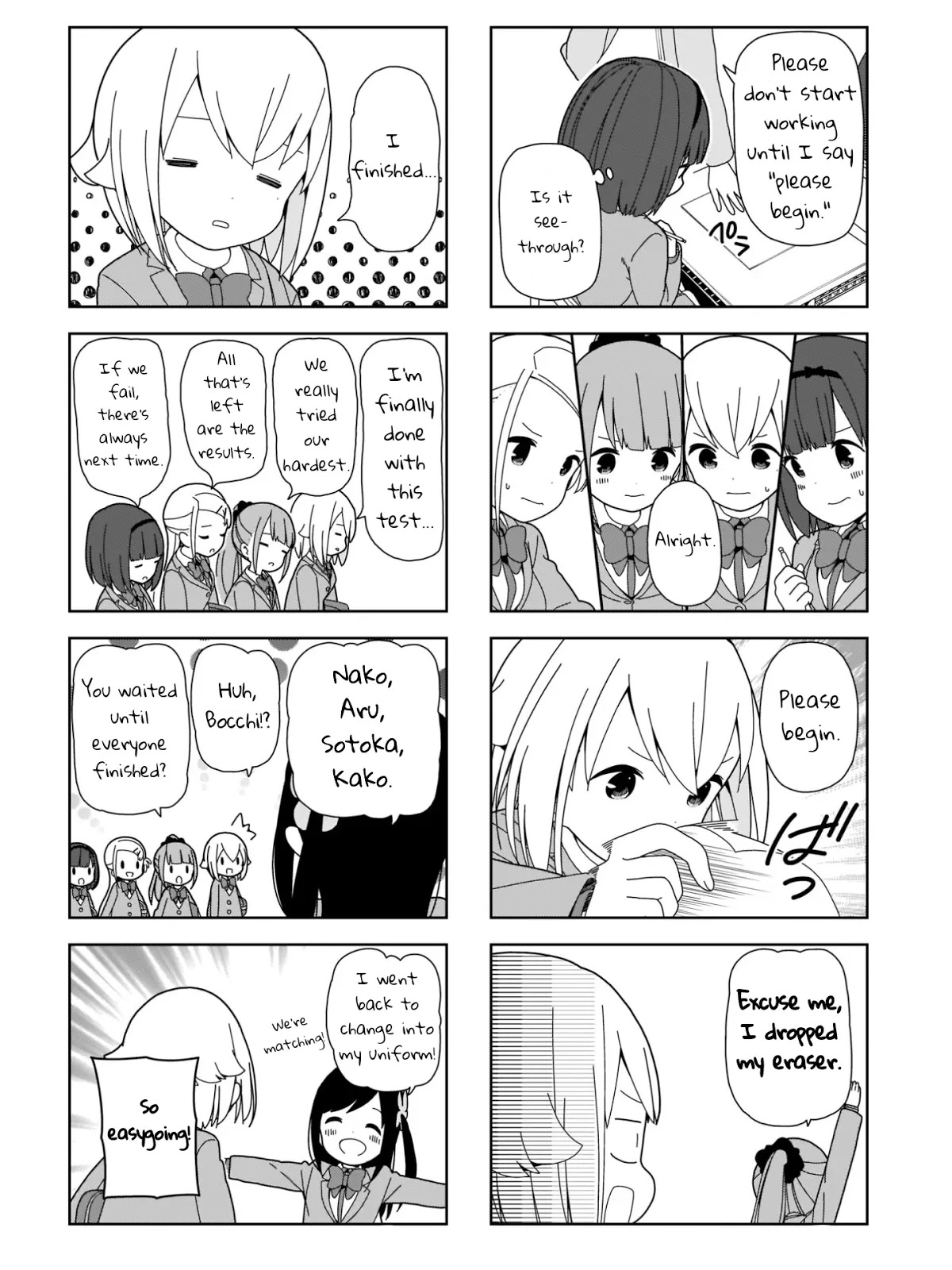 Hitoribocchi no OO Seikatsu Chapter 94 page 8 - Chapter 94