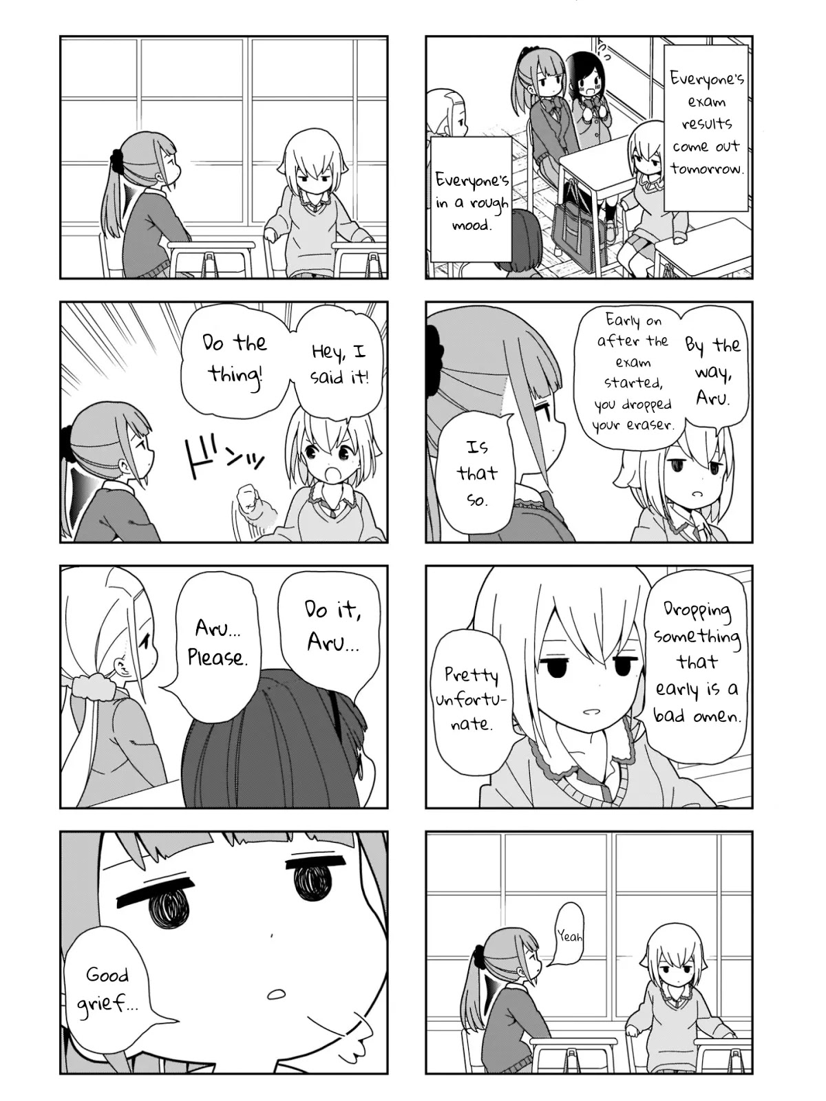 Hitoribocchi no OO Seikatsu Chapter 95 page 2 - Chapter 95