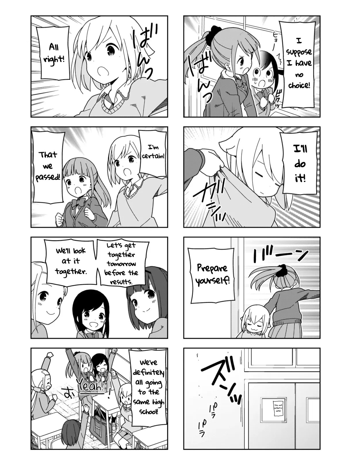 Hitoribocchi no OO Seikatsu Chapter 95 page 3 - Chapter 95