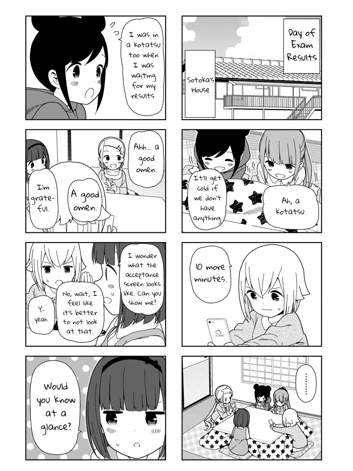 Hitoribocchi no OO Seikatsu Chapter 95 page 4 - Chapter 95