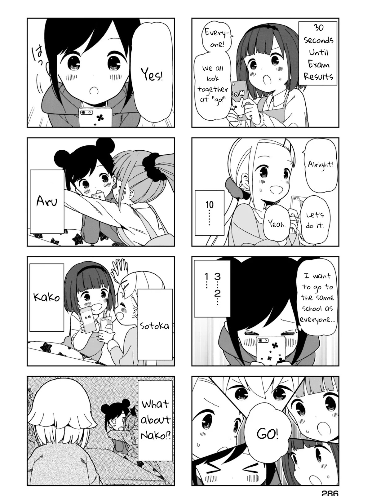 Hitoribocchi no OO Seikatsu Chapter 95 page 6 - Chapter 95