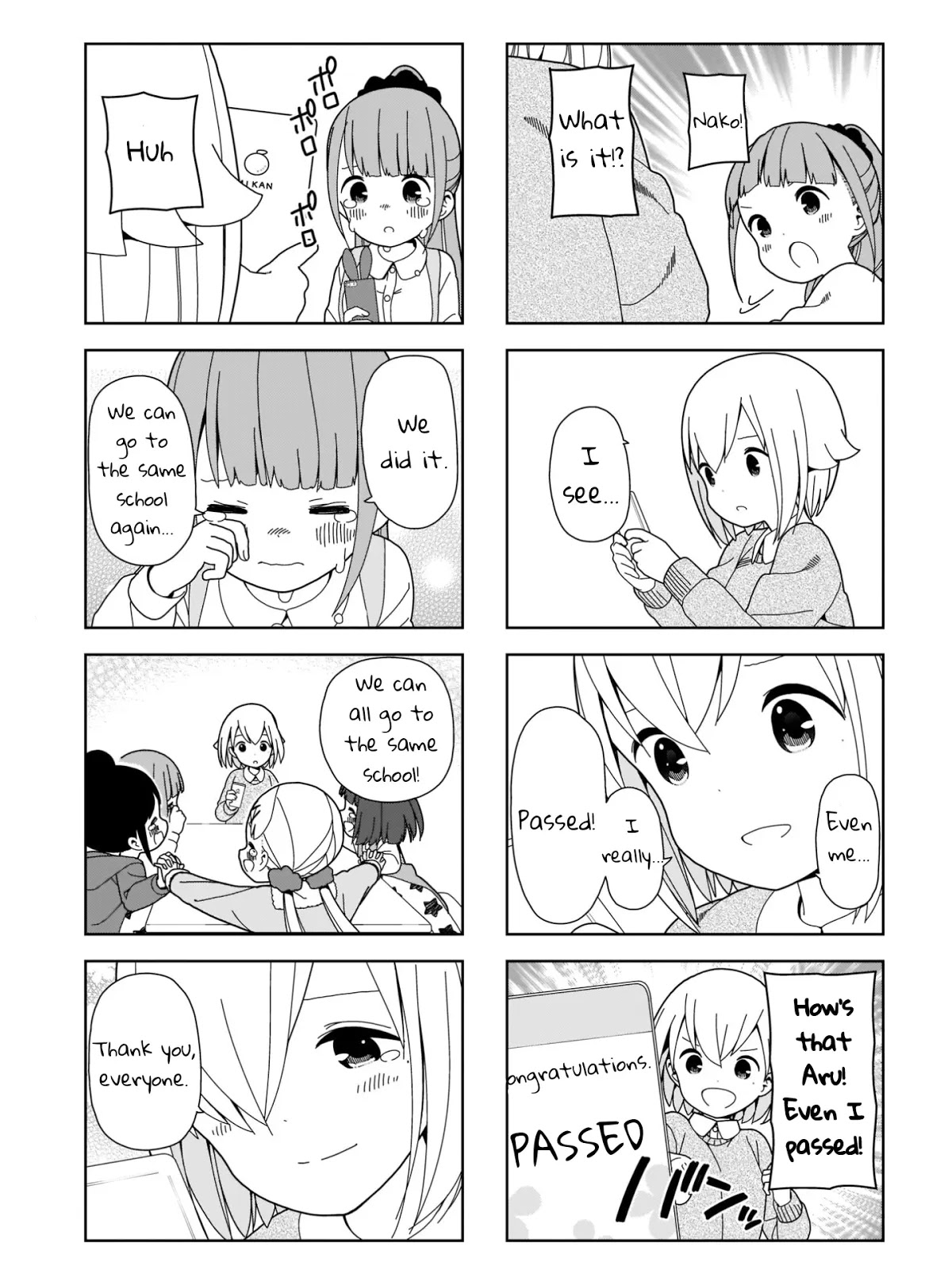 Hitoribocchi no OO Seikatsu Chapter 95 page 7 - Chapter 95