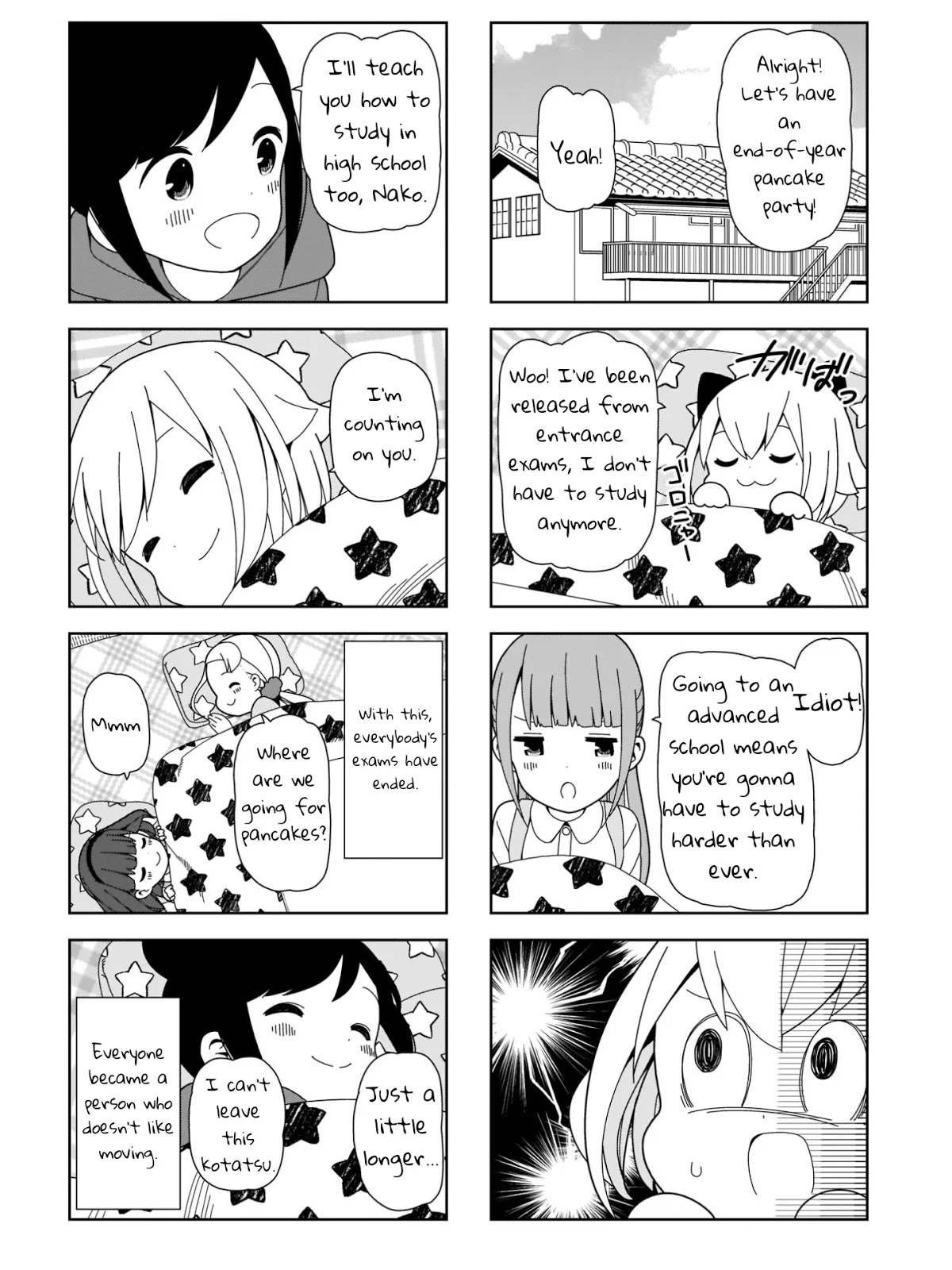 Hitoribocchi no OO Seikatsu Chapter 95 page 8 - Chapter 95