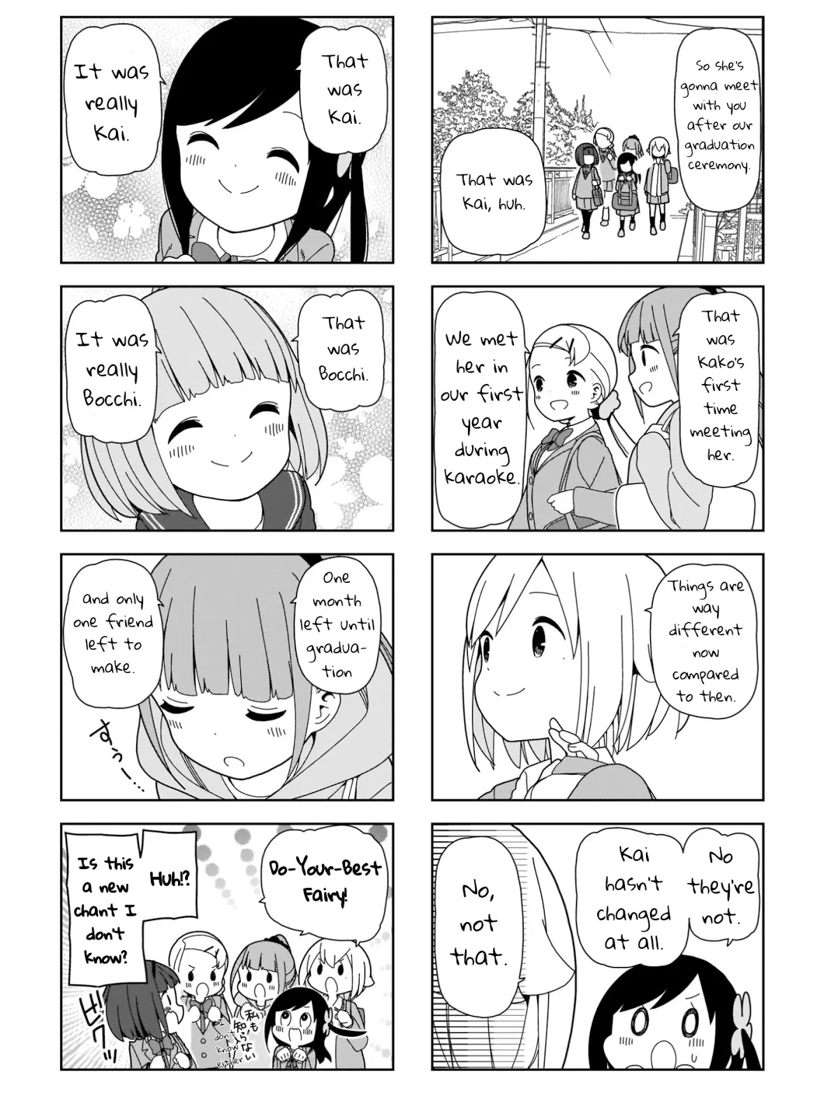 Hitoribocchi no OO Seikatsu Chapter 96 page 8 - Chapter 96