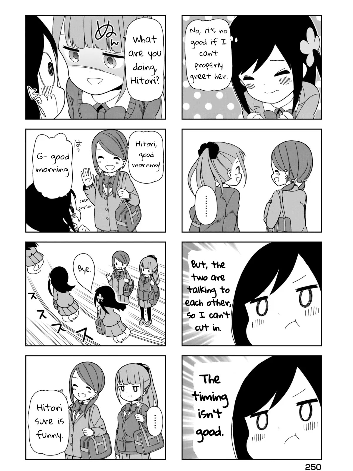 Hitoribocchi no OO Seikatsu Chapter 97 page 2 - Chapter 97