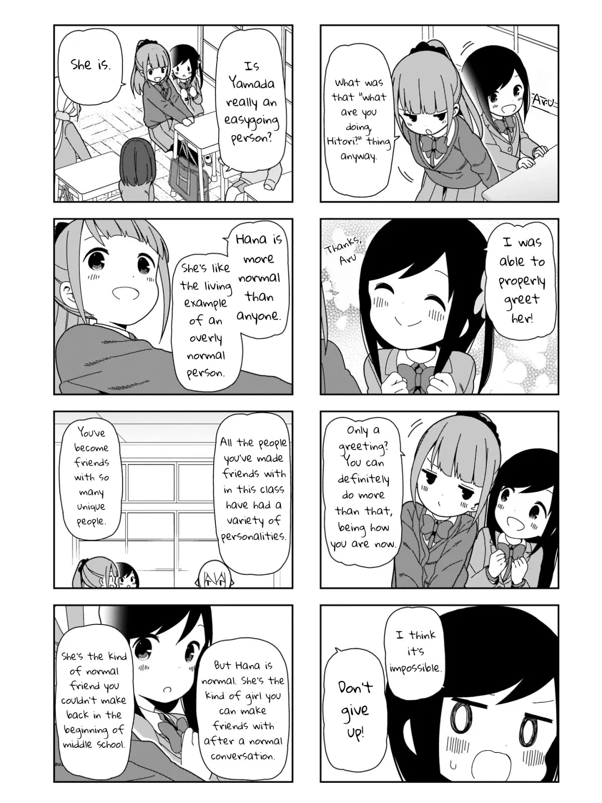 Hitoribocchi no OO Seikatsu Chapter 97 page 3 - Chapter 97