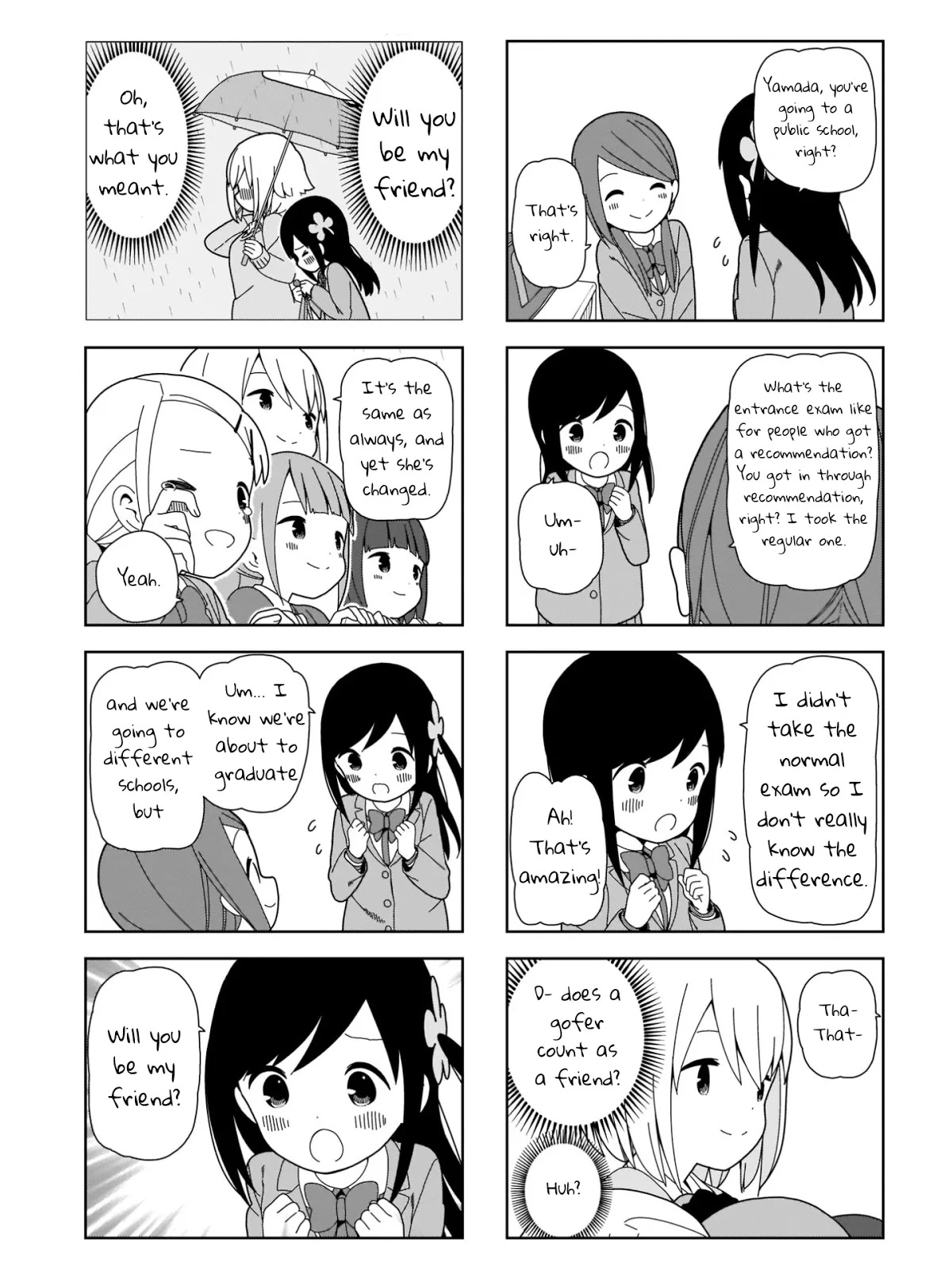Hitoribocchi no OO Seikatsu Chapter 97 page 7 - Chapter 97