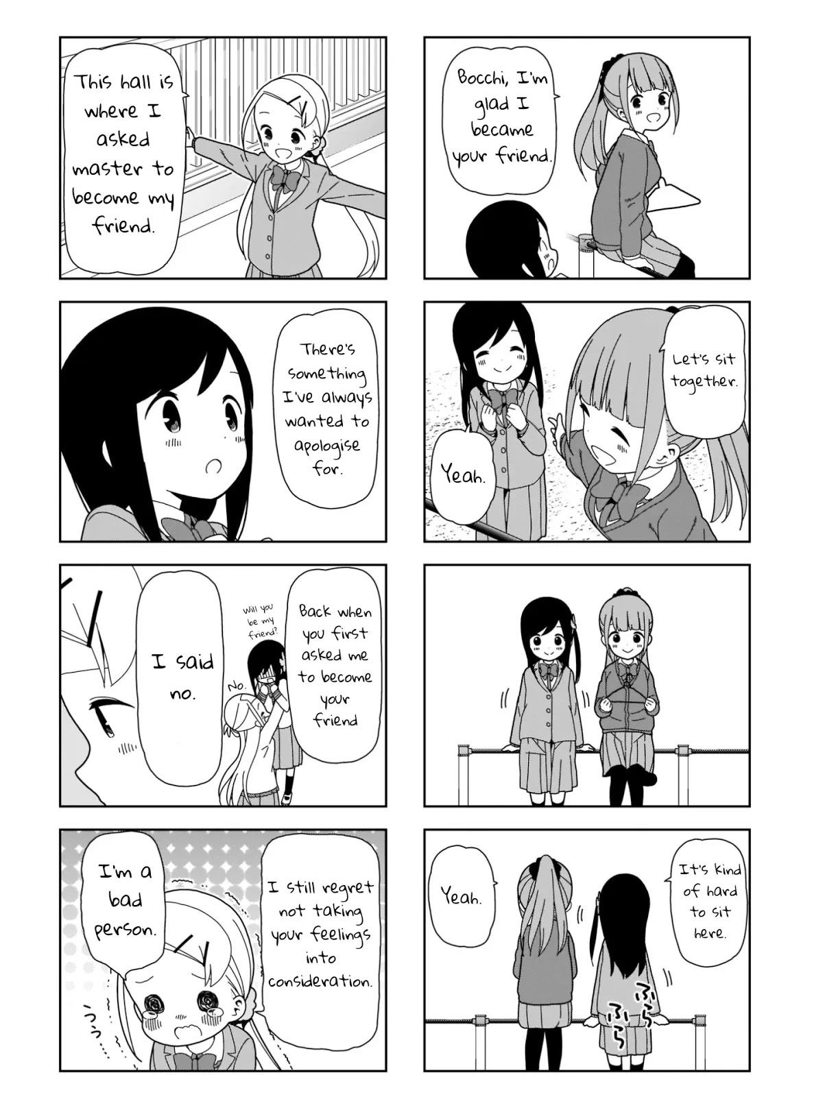 Hitoribocchi no OO Seikatsu Chapter 98 page 4 - Chapter 98