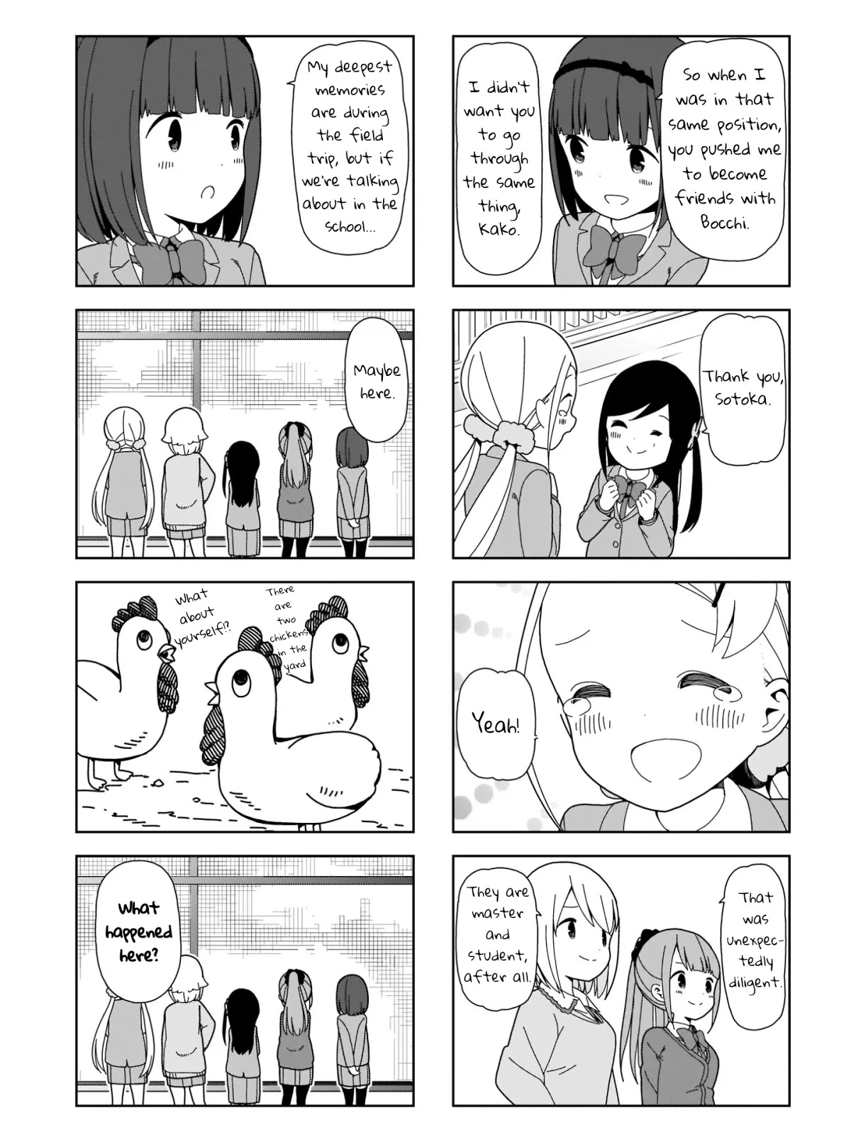 Hitoribocchi no OO Seikatsu Chapter 98 page 5 - Chapter 98