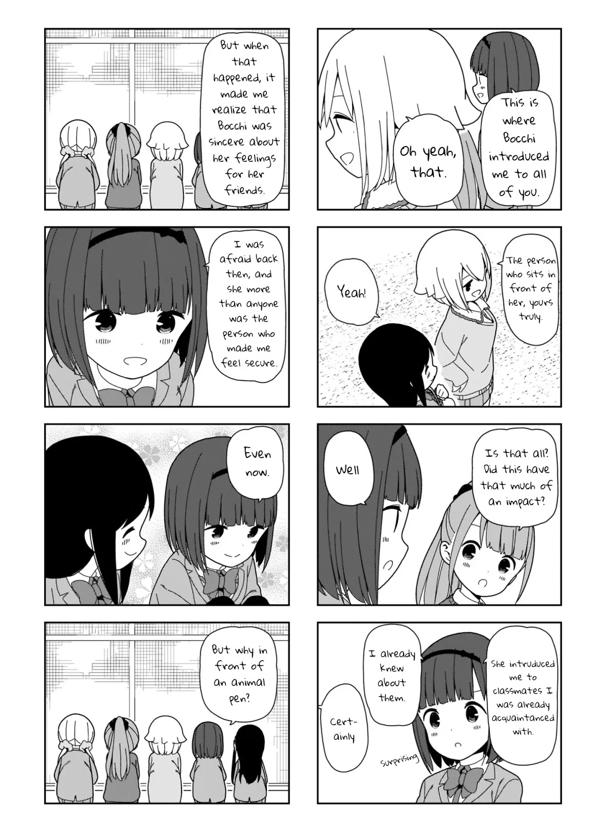 Hitoribocchi no OO Seikatsu Chapter 98 page 6 - Chapter 98