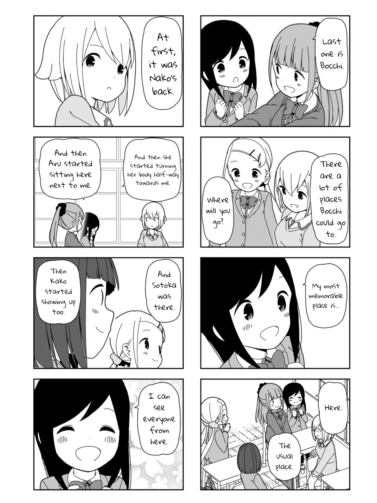 Hitoribocchi no OO Seikatsu Chapter 98 page 7 - Chapter 98