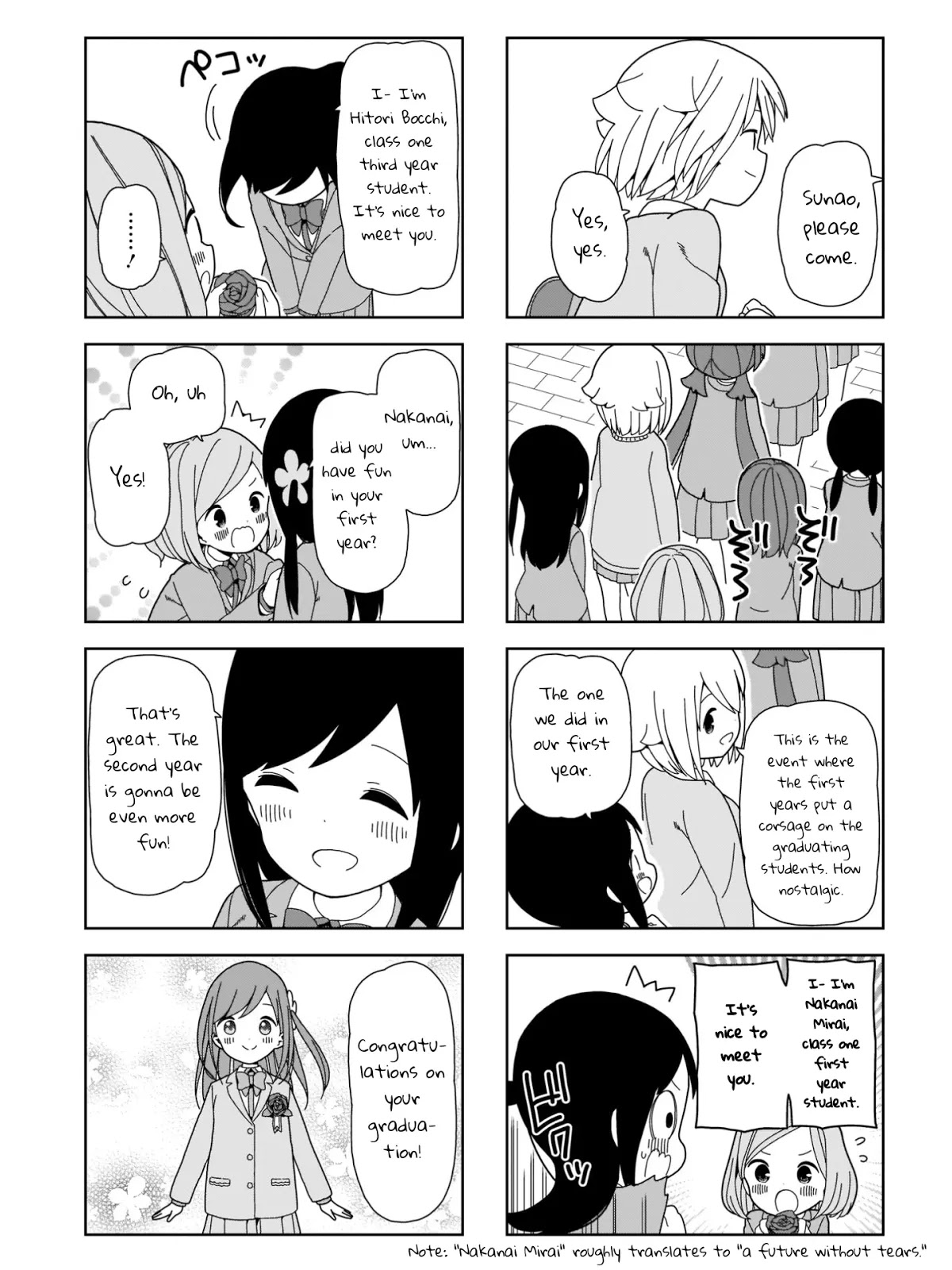 Hitoribocchi no OO Seikatsu Chapter 99 page 3 - Chapter 99