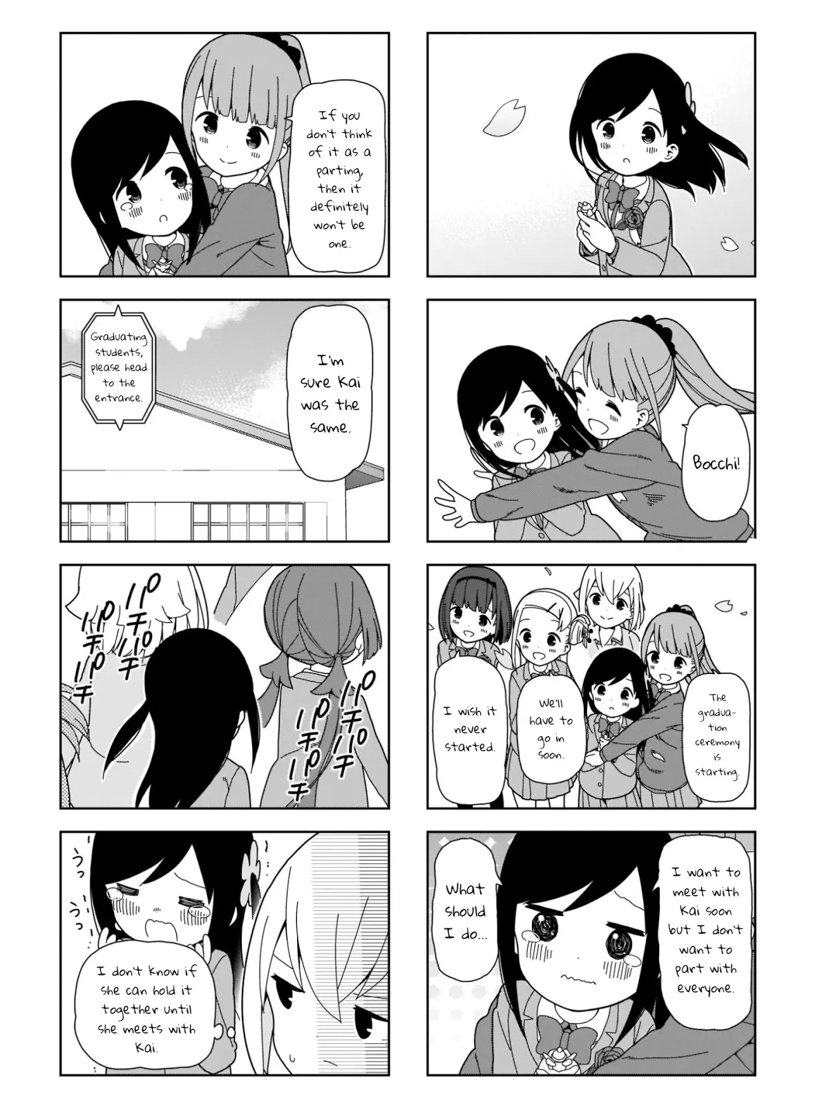 Hitoribocchi no OO Seikatsu Chapter 99 page 4 - Chapter 99