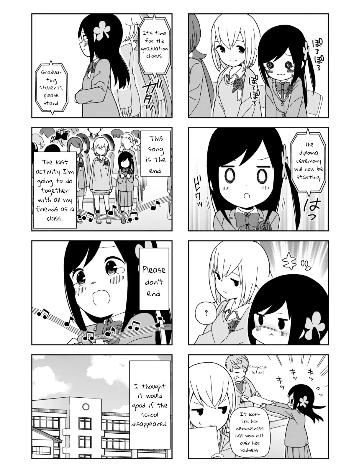 Hitoribocchi no OO Seikatsu Chapter 99 page 5 - Chapter 99