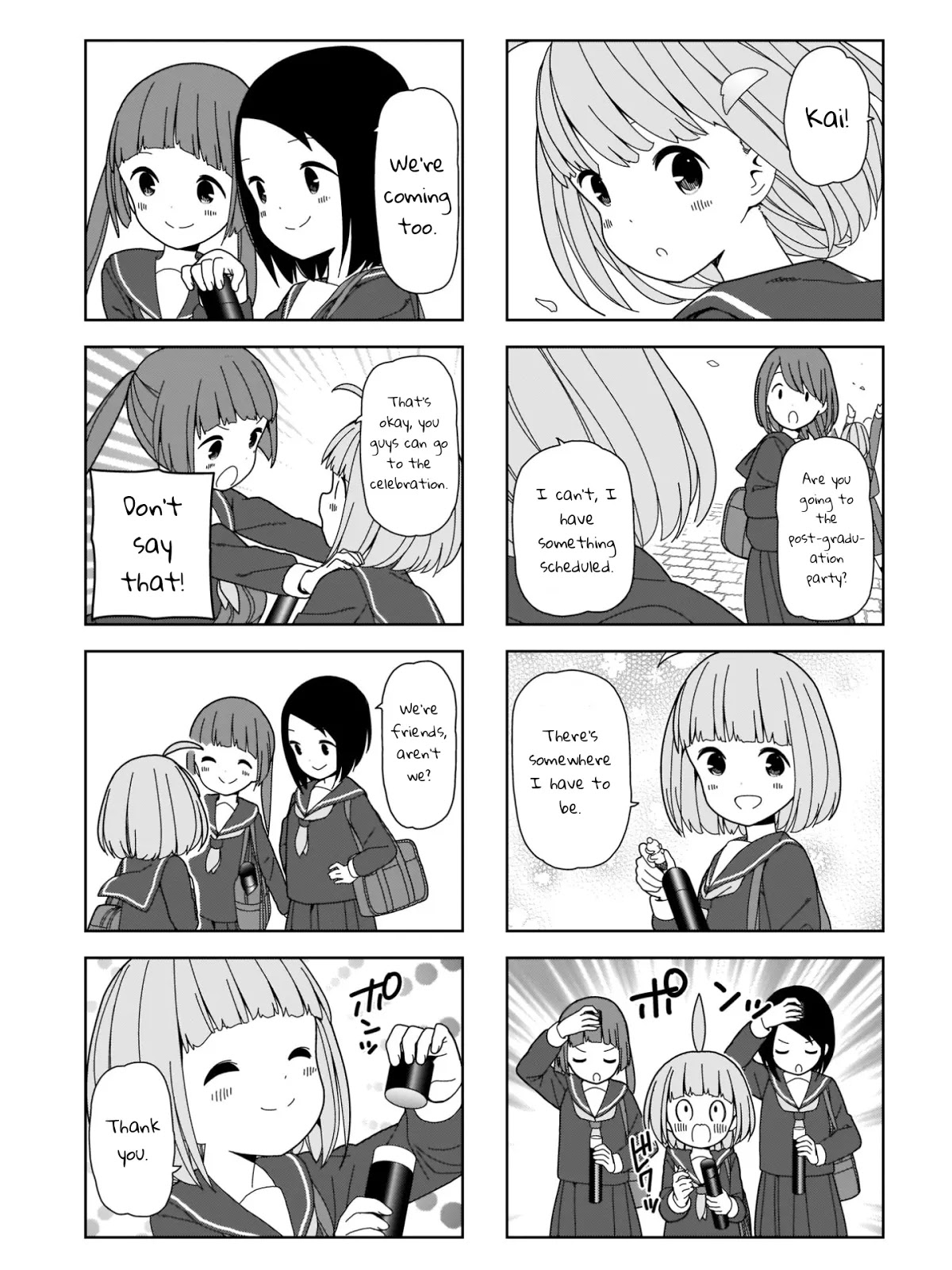 Hitoribocchi no OO Seikatsu Chapter 99 page 7 - Chapter 99