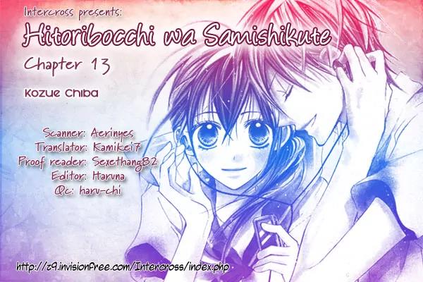 Hitoribocchi wa Samishikute Chapter 13 page 31 - Chapter 13