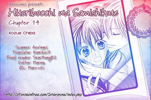Hitoribocchi wa Samishikute Chapter 14 page 31 - Chapter 14