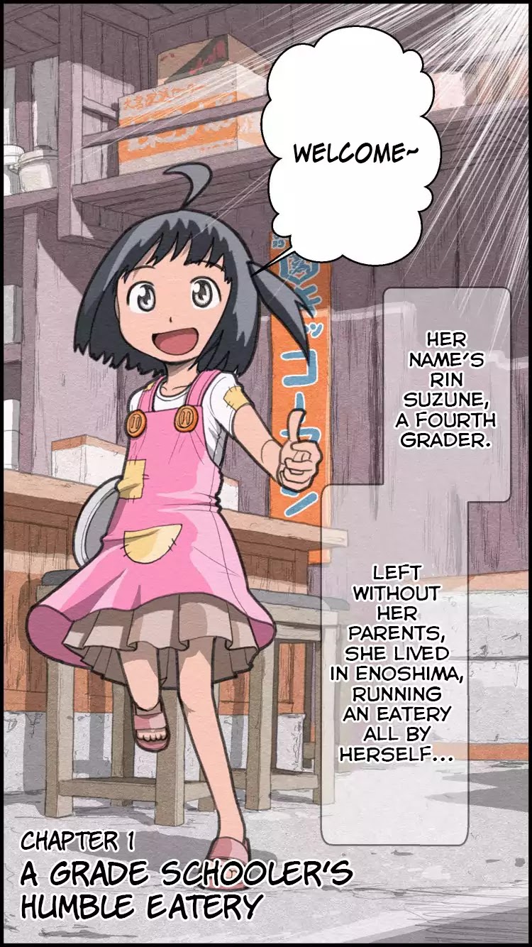 Hitorigurashi no Shougakusei Chapter 1 page 7 - Chapter 1: Prologue & A Grade Schooler's Humble Eatery