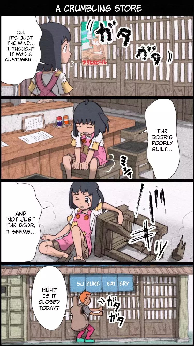 Hitorigurashi no Shougakusei Chapter 1 page 8 - Chapter 1: Prologue & A Grade Schooler's Humble Eatery