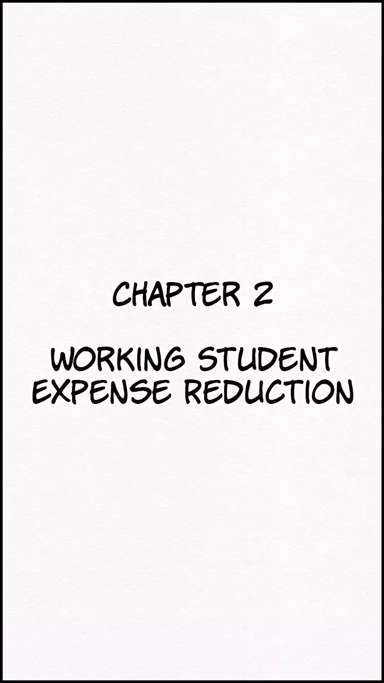 Hitorigurashi no Shougakusei Chapter 2 page 1 - Chapter 2: Working Student Expense Reduction