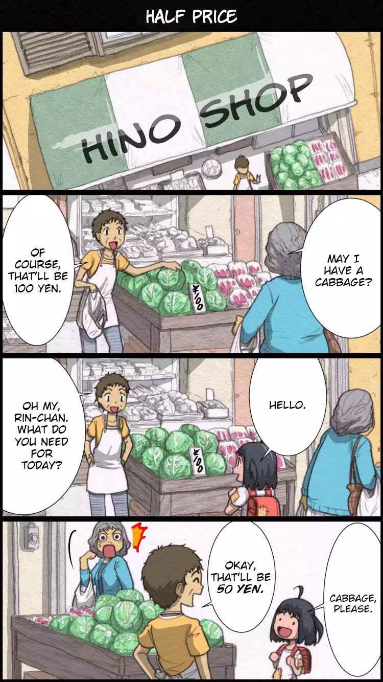 Hitorigurashi no Shougakusei Chapter 2 page 12 - Chapter 2: Working Student Expense Reduction