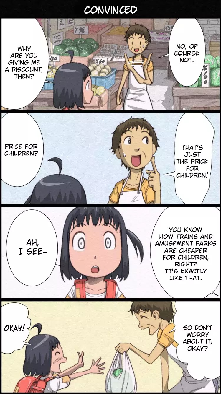 Hitorigurashi no Shougakusei Chapter 2 page 14 - Chapter 2: Working Student Expense Reduction