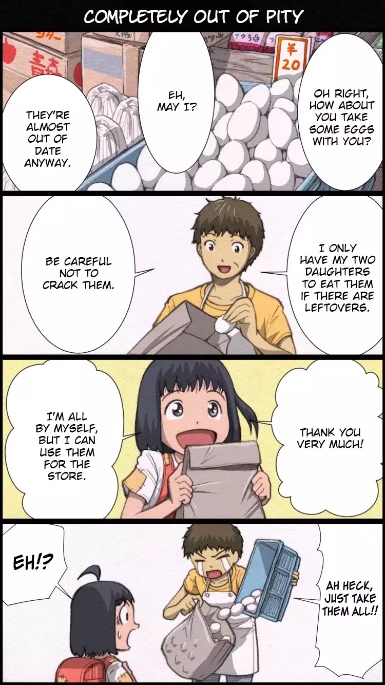 Hitorigurashi no Shougakusei Chapter 2 page 15 - Chapter 2: Working Student Expense Reduction