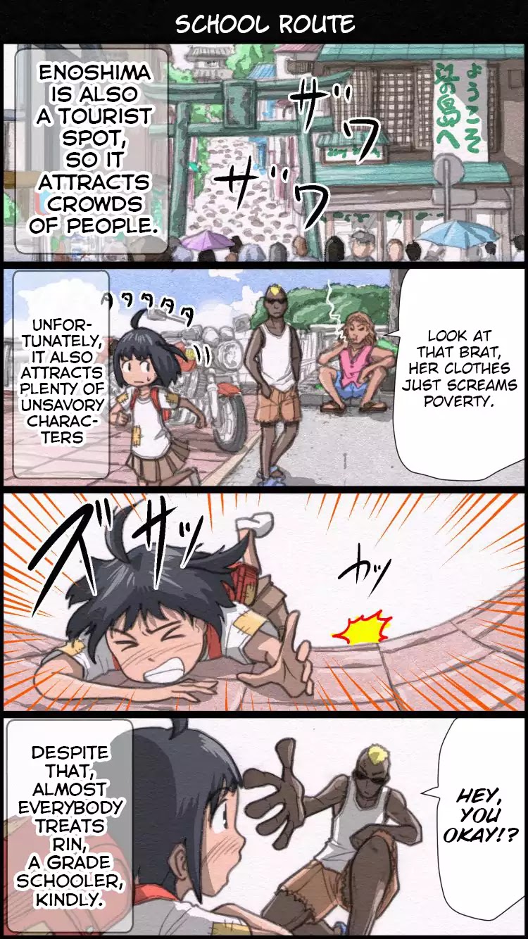 Hitorigurashi no Shougakusei Chapter 2 page 3 - Chapter 2: Working Student Expense Reduction