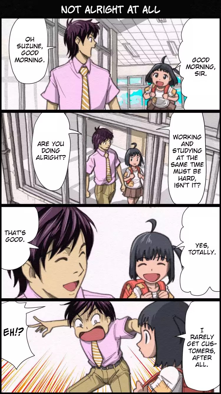 Hitorigurashi no Shougakusei Chapter 2 page 5 - Chapter 2: Working Student Expense Reduction