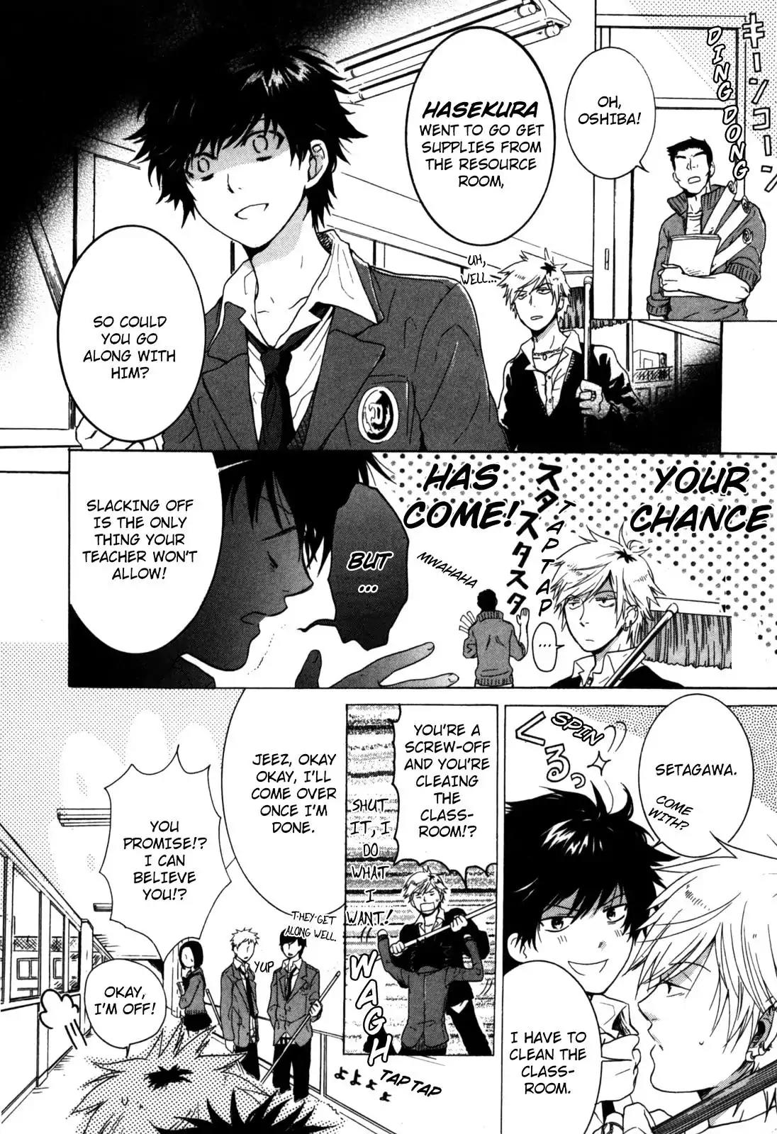 Hitorijime Boyfriend Chapter 1 page 10 - Chapter 1