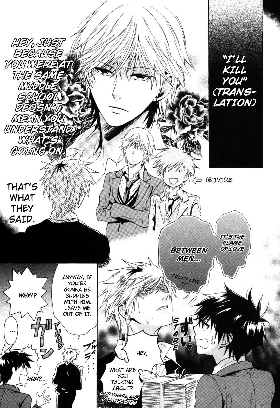 Hitorijime Boyfriend Chapter 1 page 19 - Chapter 1