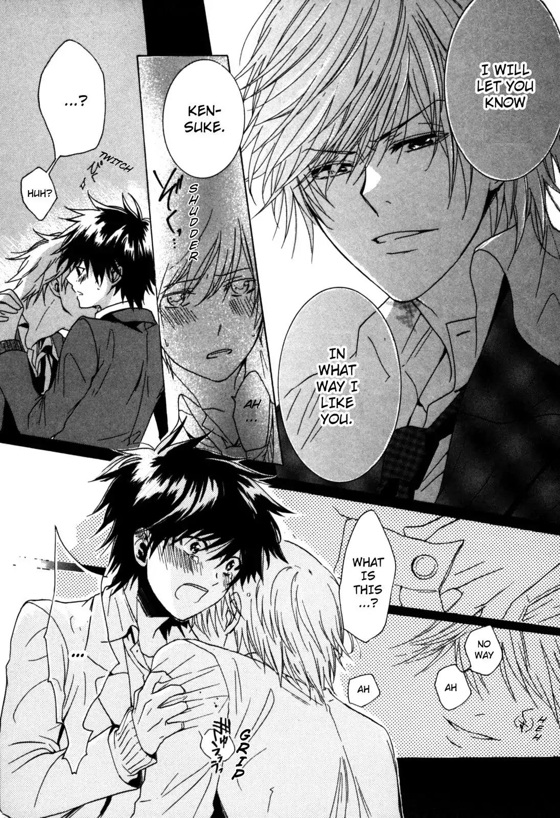 Hitorijime Boyfriend Chapter 1 page 29 - Chapter 1