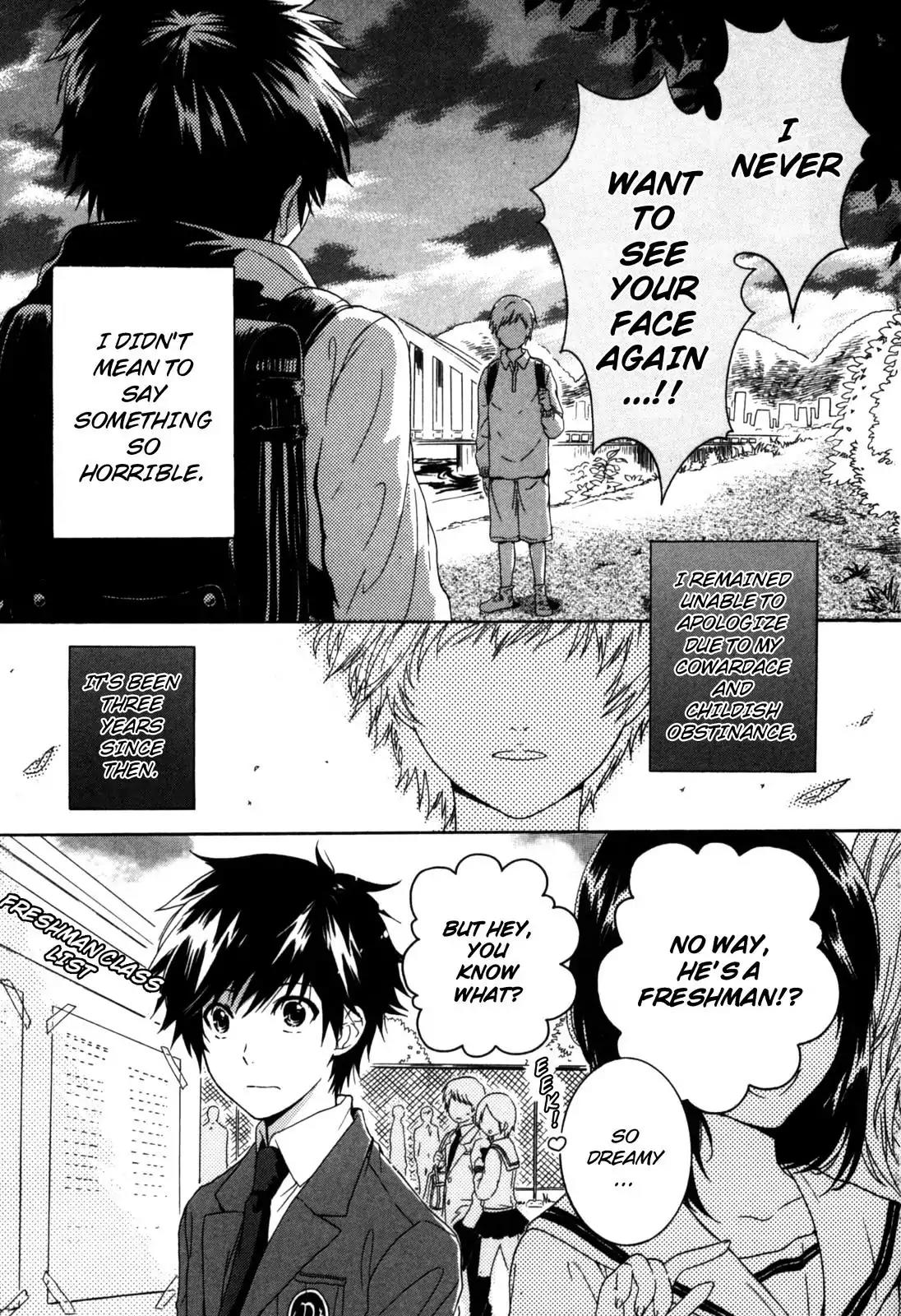 Hitorijime Boyfriend Chapter 1 page 3 - Chapter 1