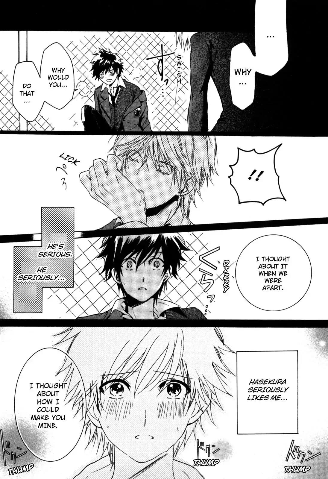 Hitorijime Boyfriend Chapter 1 page 30 - Chapter 1