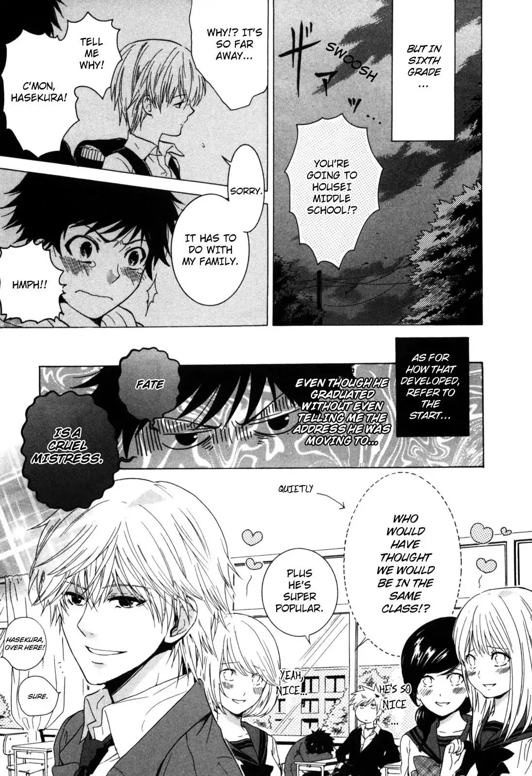 Hitorijime Boyfriend Chapter 1 page 7 - Chapter 1