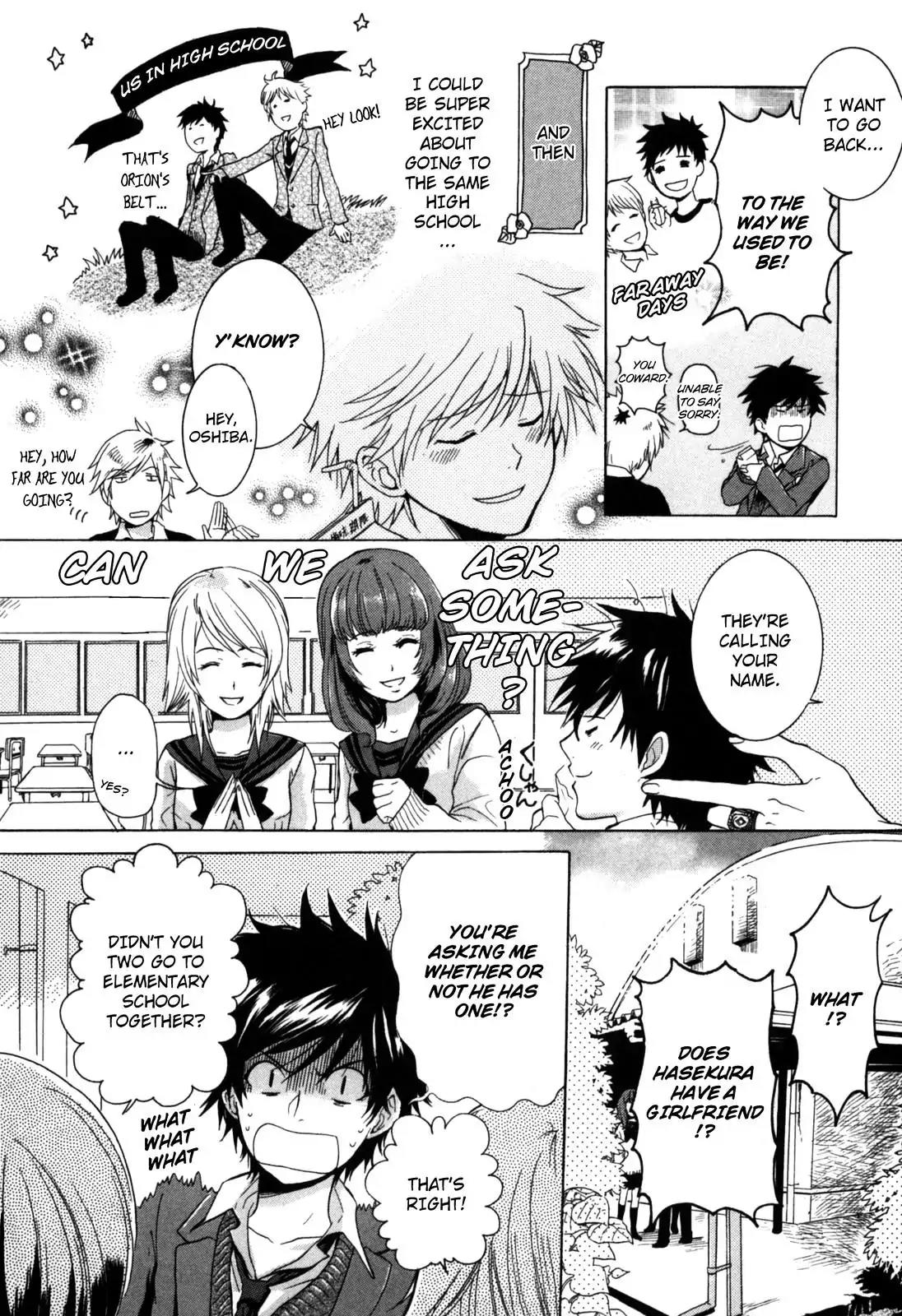 Hitorijime Boyfriend Chapter 1 page 8 - Chapter 1