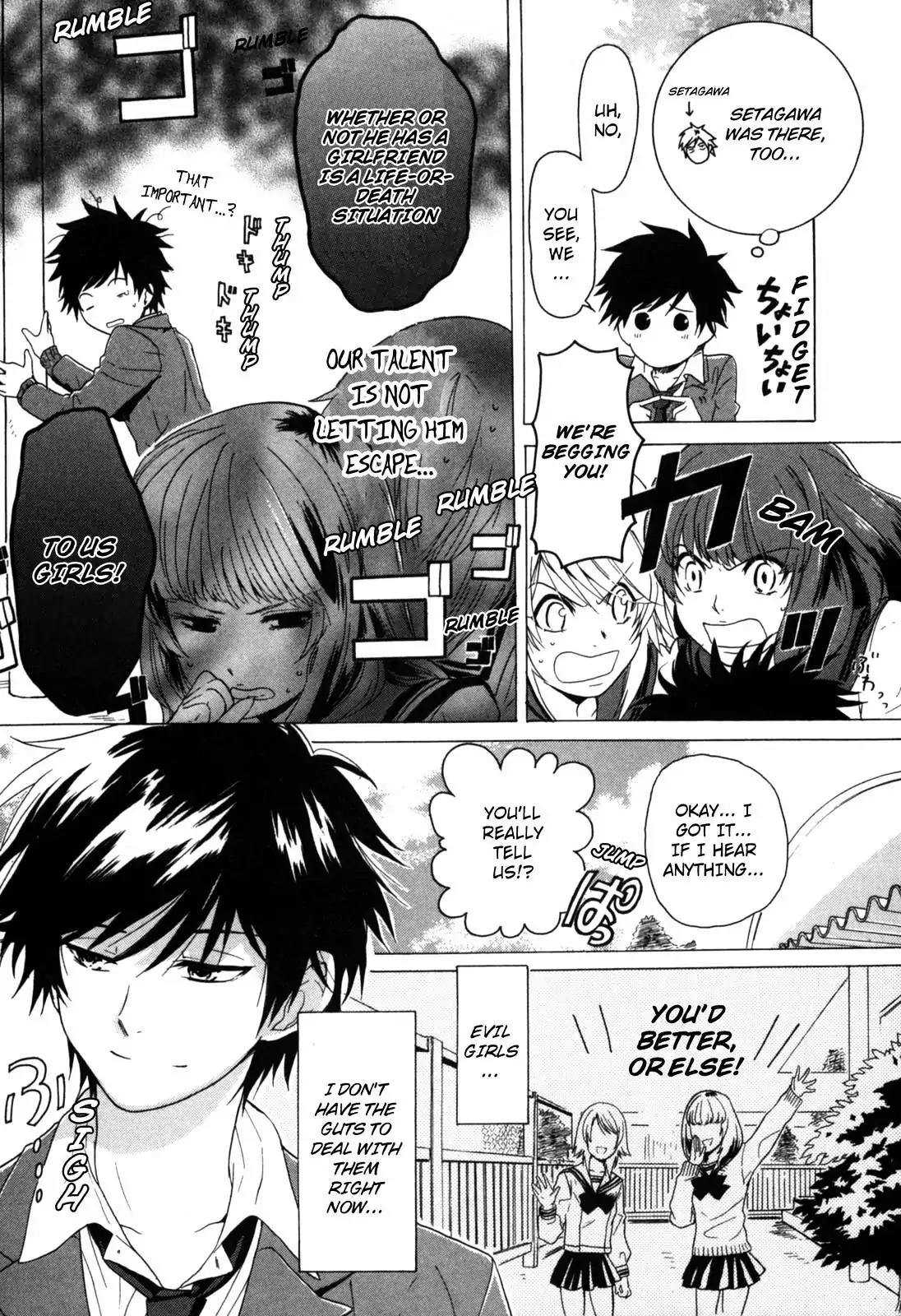 Hitorijime Boyfriend Chapter 1 page 9 - Chapter 1