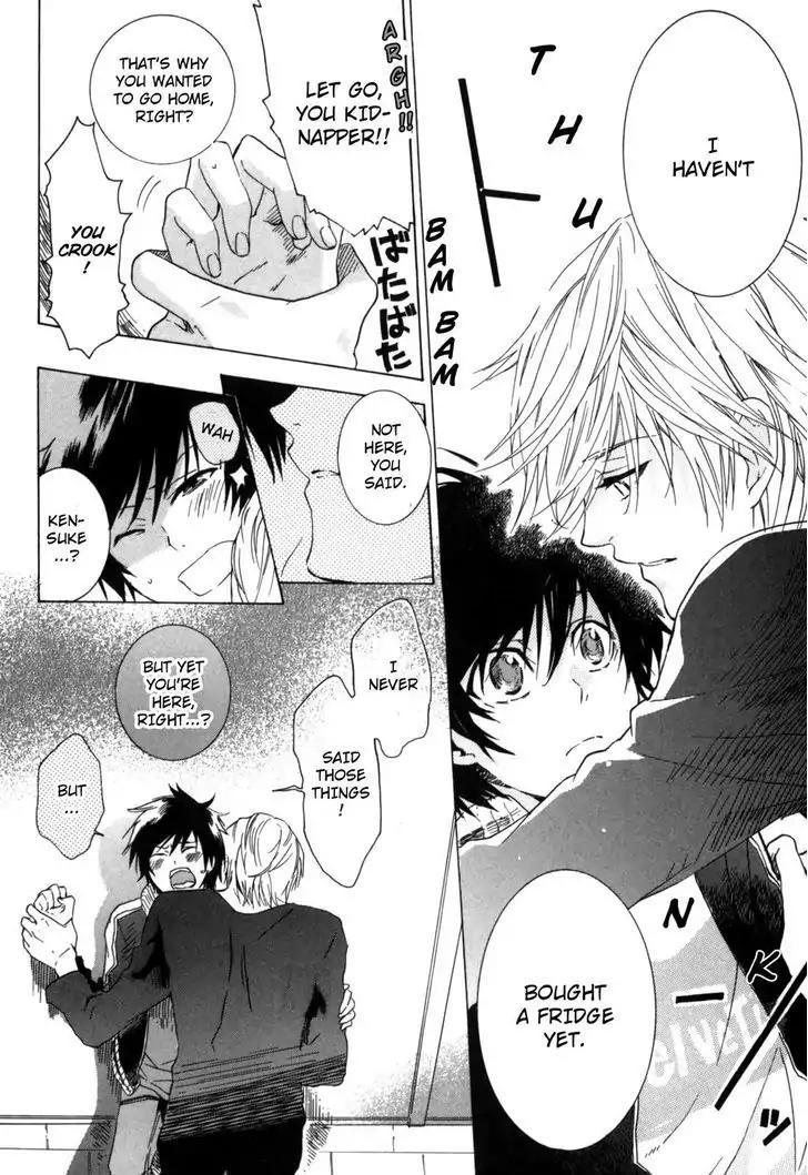 Hitorijime Boyfriend Chapter 3 page 4 - Chapter 3