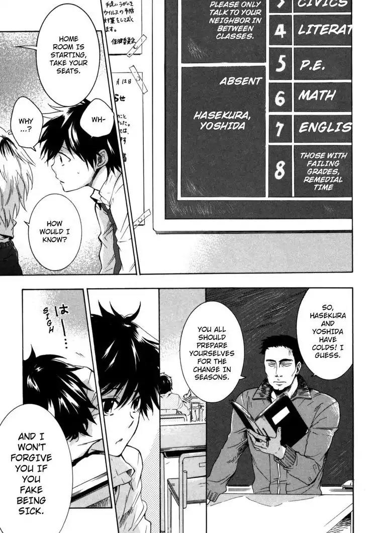 Hitorijime Boyfriend Chapter 4 page 9 - Chapter 4