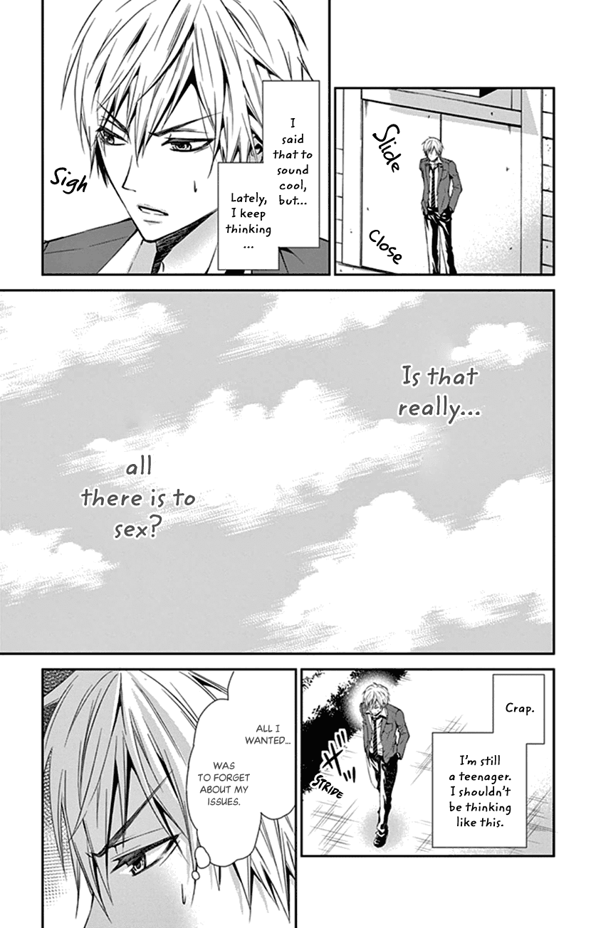 Hitorijime - Choukyou Ganbou Chapter 1 page 8 - Chapter 1